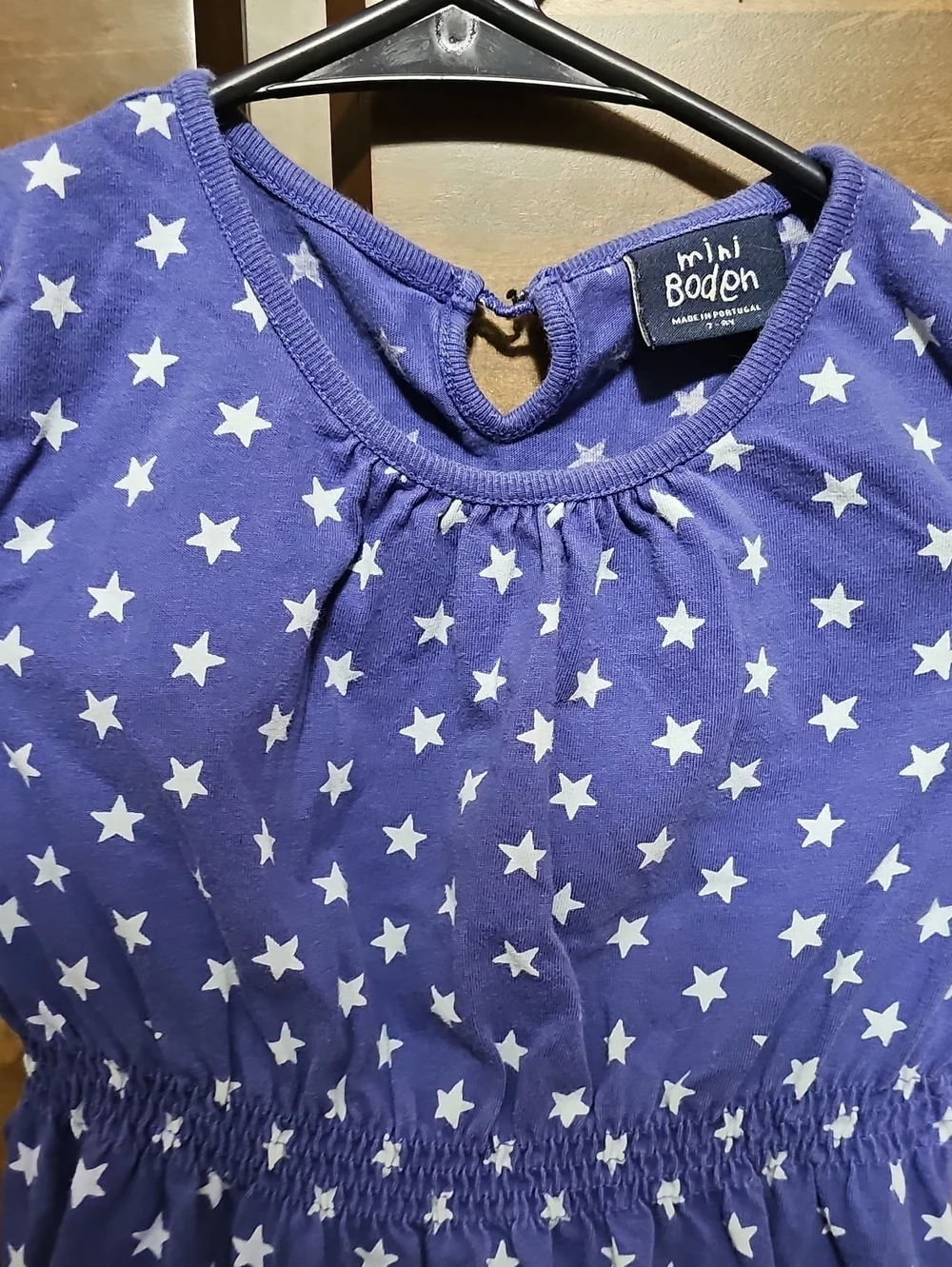 Mini Boden Star Pattern Dress